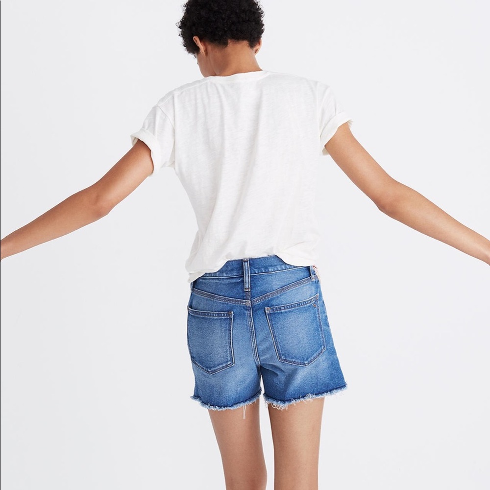 Madewell perfect Jean short